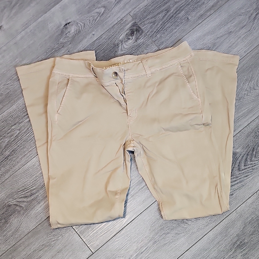 NWOT American Eagle Tan Pants